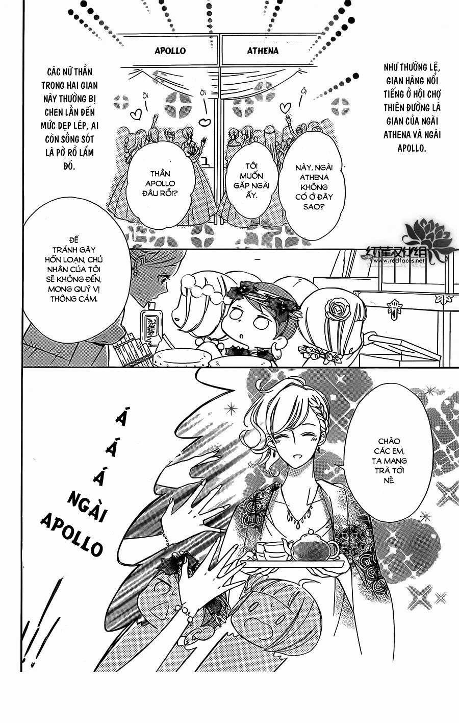 Colette Wa Shinu Koto Ni Shita 51 trang 7