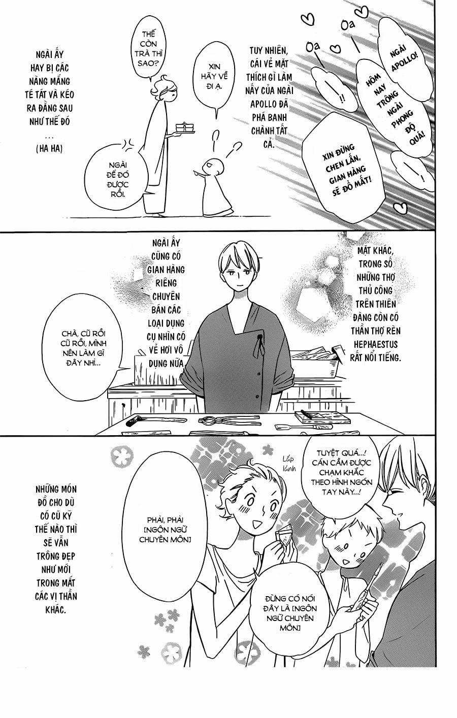 Colette Wa Shinu Koto Ni Shita 51 trang 8