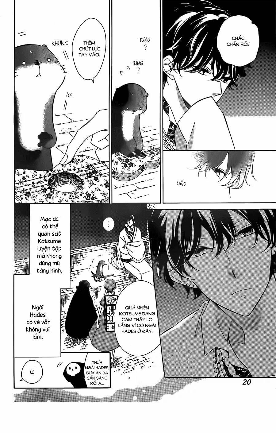 Colette Wa Shinu Koto Ni Shita 52 trang 10