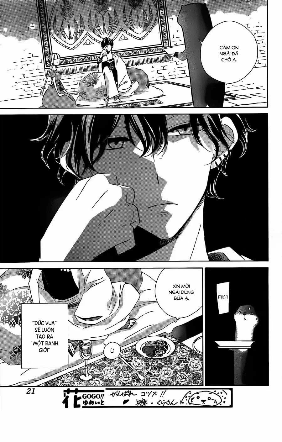 Colette Wa Shinu Koto Ni Shita 52 trang 11