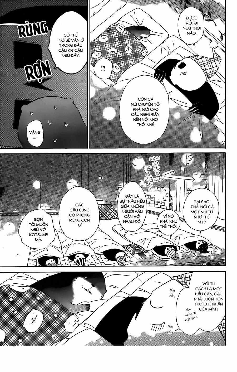 Colette Wa Shinu Koto Ni Shita 52 trang 13