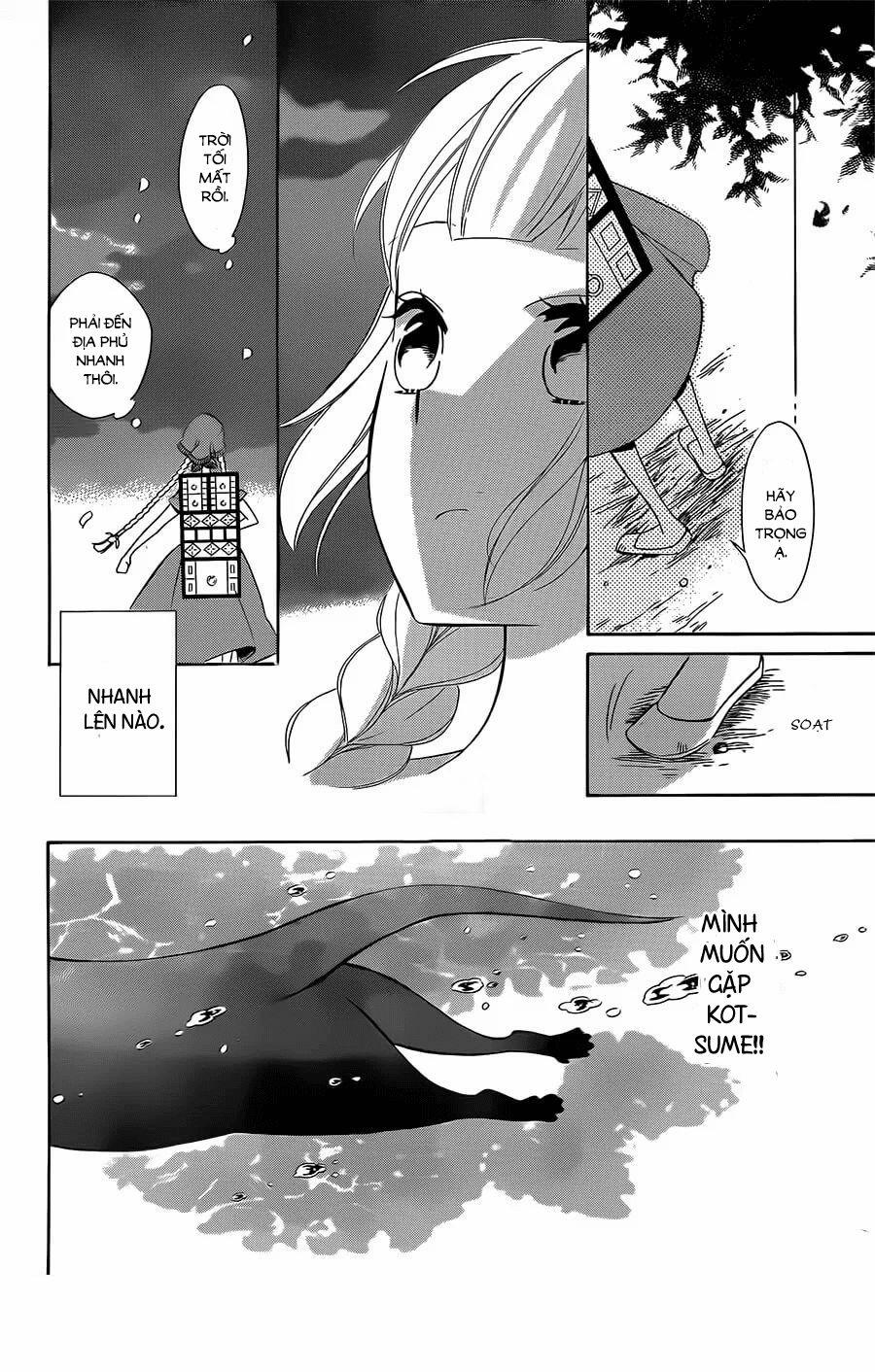 Colette Wa Shinu Koto Ni Shita 52 trang 16