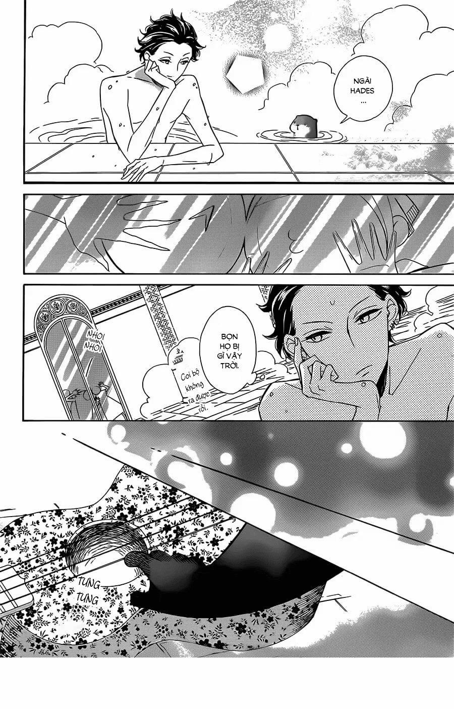 Colette Wa Shinu Koto Ni Shita 52 trang 20