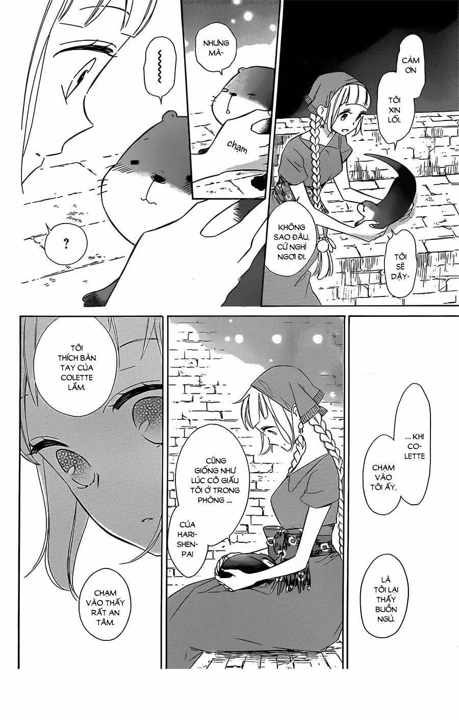 Colette Wa Shinu Koto Ni Shita 52 trang 22