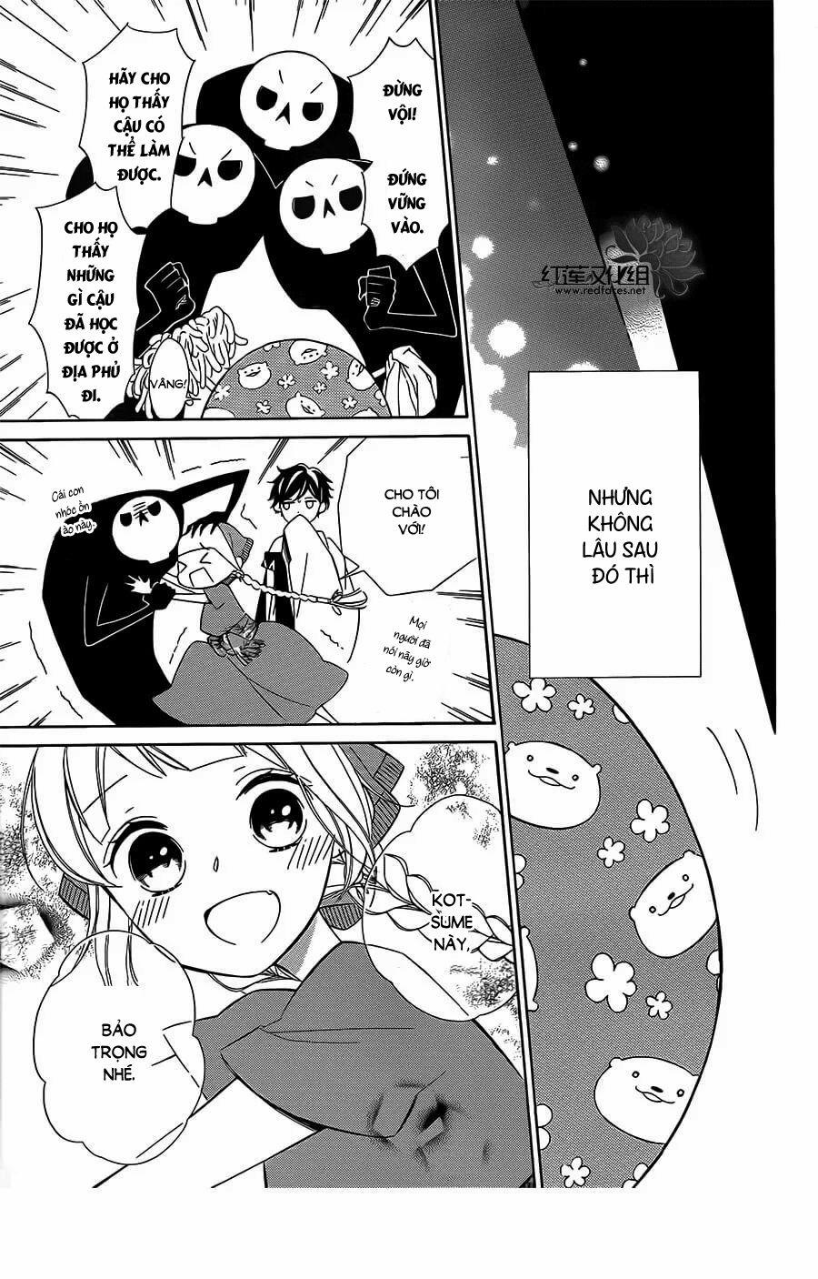 Colette Wa Shinu Koto Ni Shita 52 trang 29