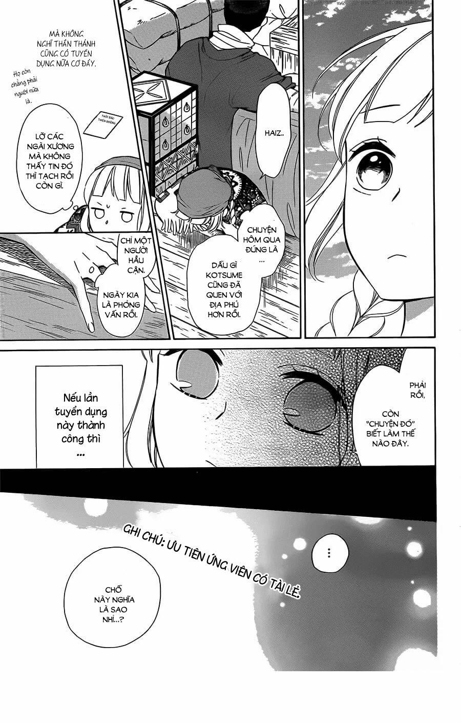 Colette Wa Shinu Koto Ni Shita 52 trang 3