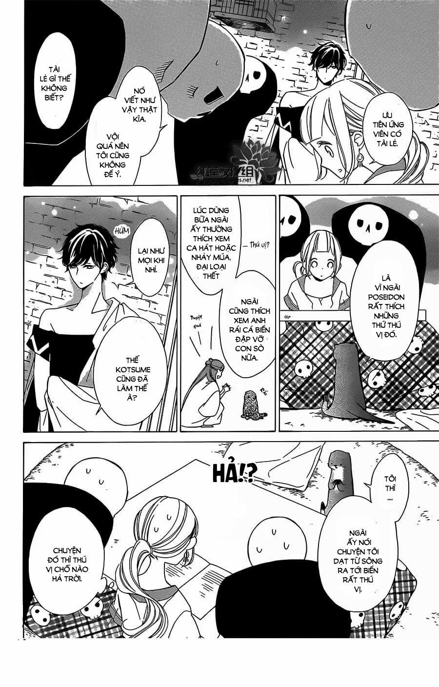 Colette Wa Shinu Koto Ni Shita 52 trang 4