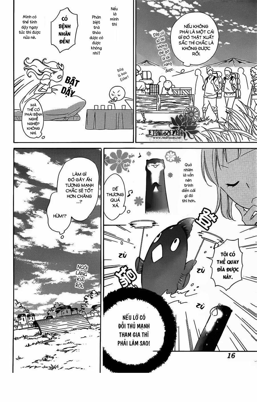 Colette Wa Shinu Koto Ni Shita 52 trang 6