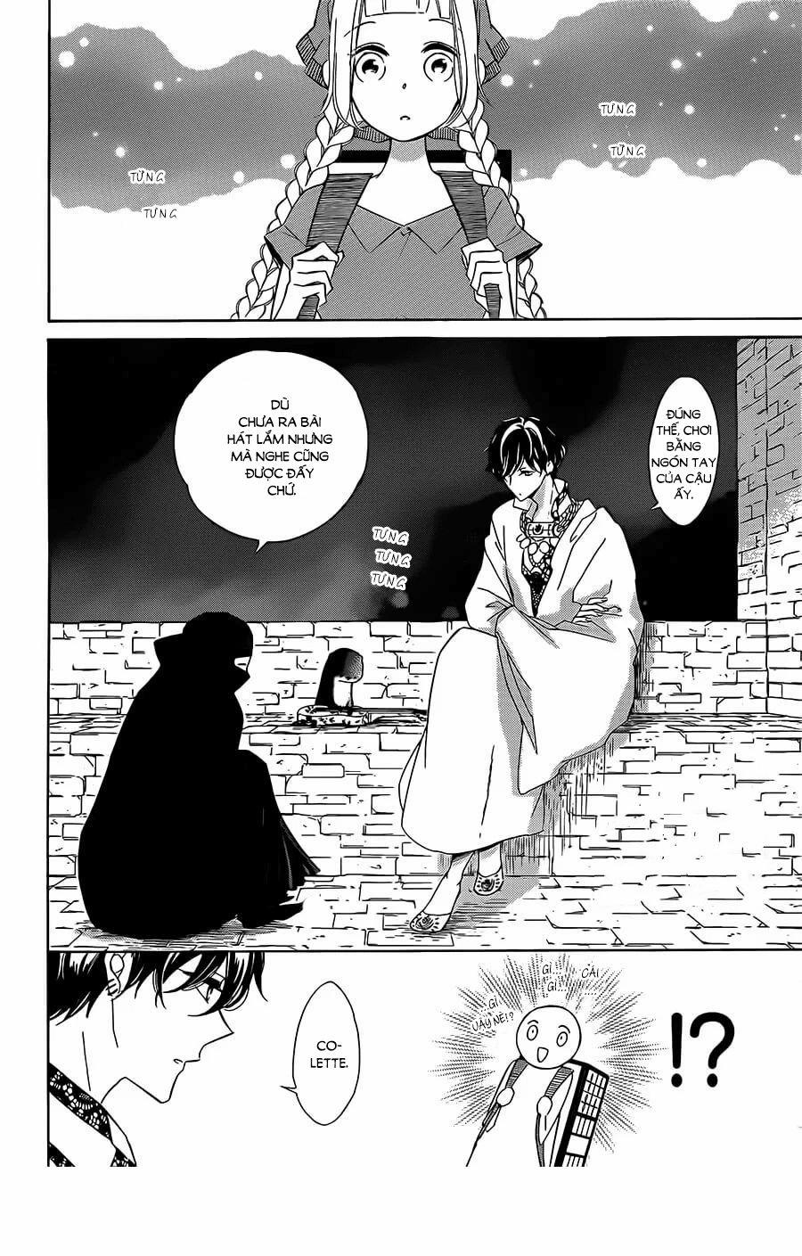 Colette Wa Shinu Koto Ni Shita 52 trang 8