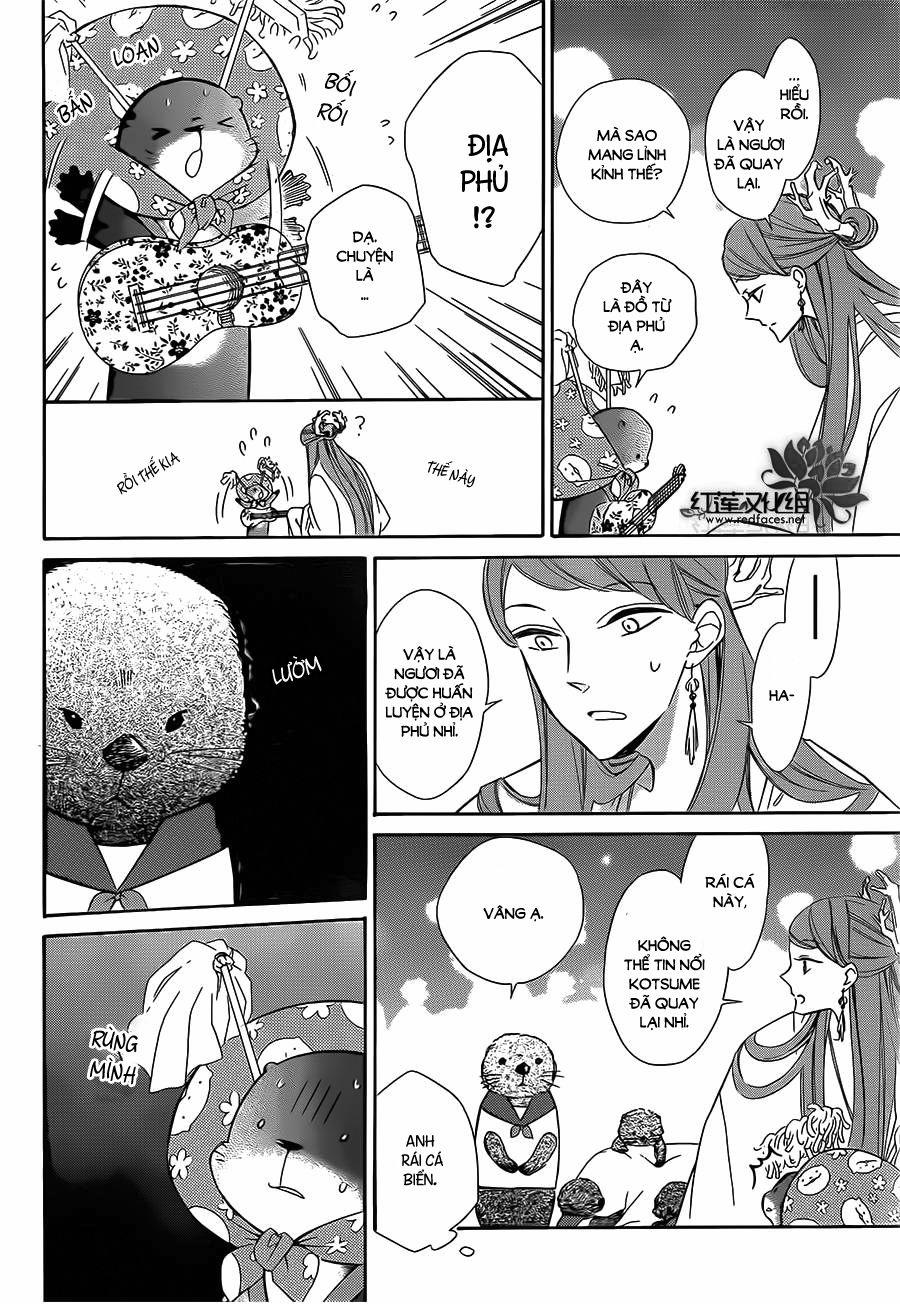 Colette Wa Shinu Koto Ni Shita 53 trang 14