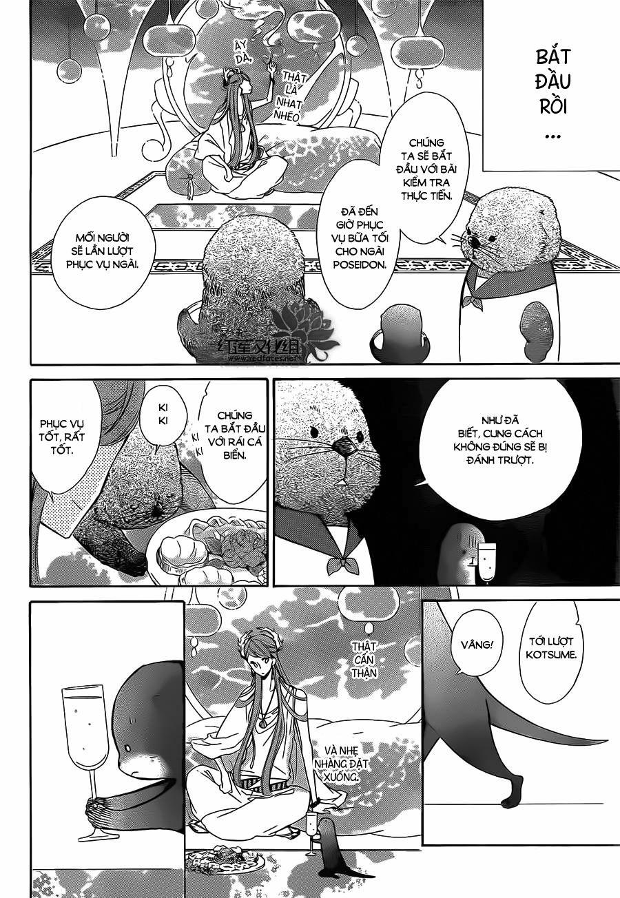 Colette Wa Shinu Koto Ni Shita 53 trang 16