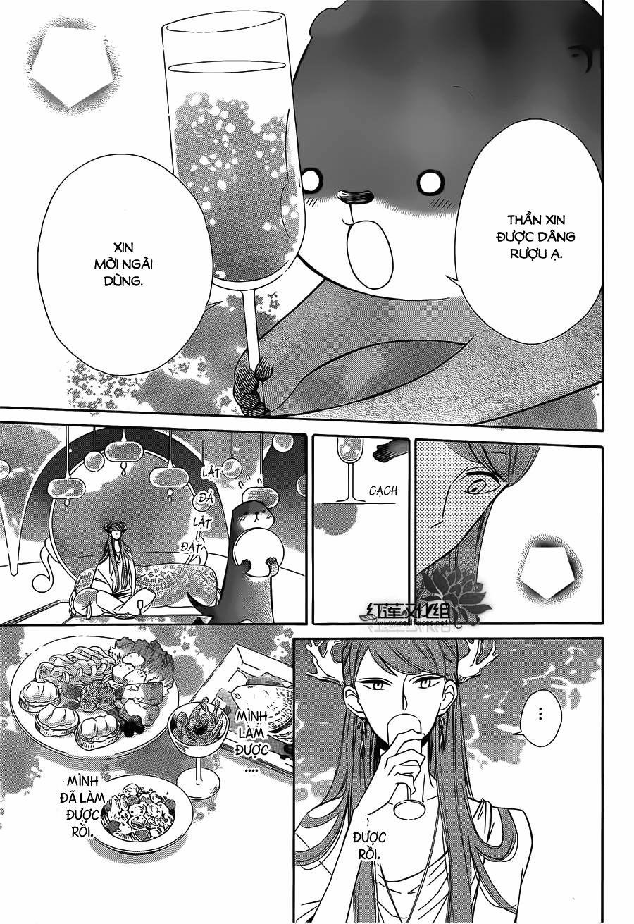 Colette Wa Shinu Koto Ni Shita 53 trang 17