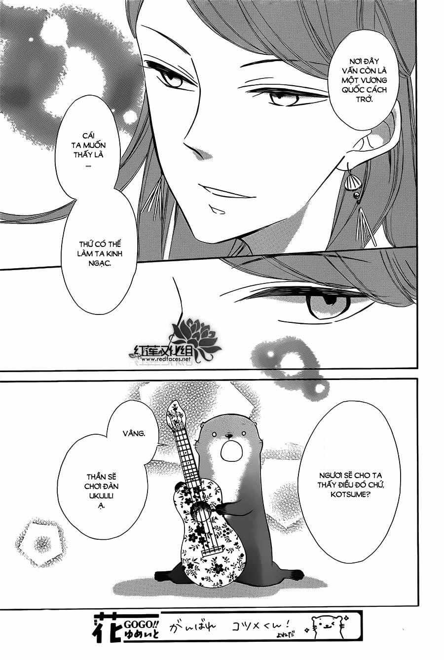 Colette Wa Shinu Koto Ni Shita 53 trang 21