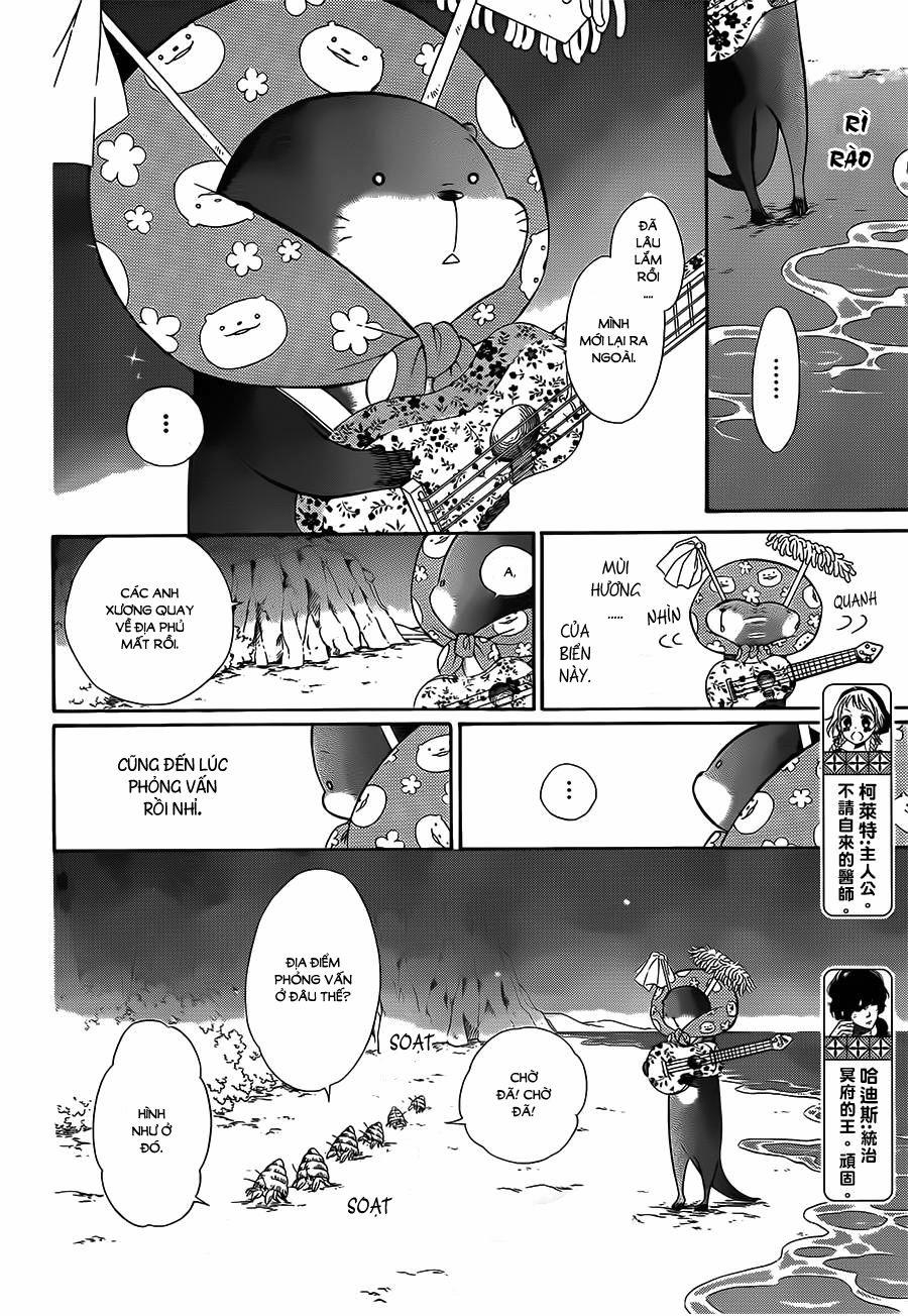 Colette Wa Shinu Koto Ni Shita 53 trang 3