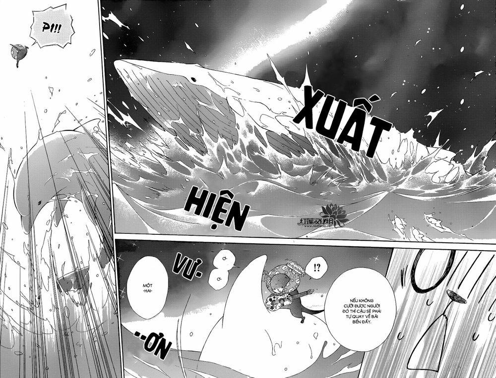 Colette Wa Shinu Koto Ni Shita 53 trang 9