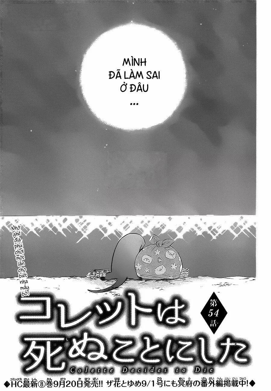 Colette Wa Shinu Koto Ni Shita 54 trang 1