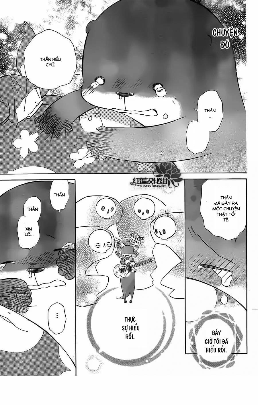 Colette Wa Shinu Koto Ni Shita 54 trang 11