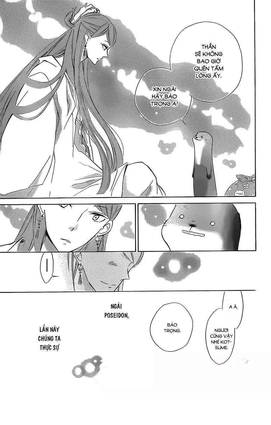 Colette Wa Shinu Koto Ni Shita 54 trang 13