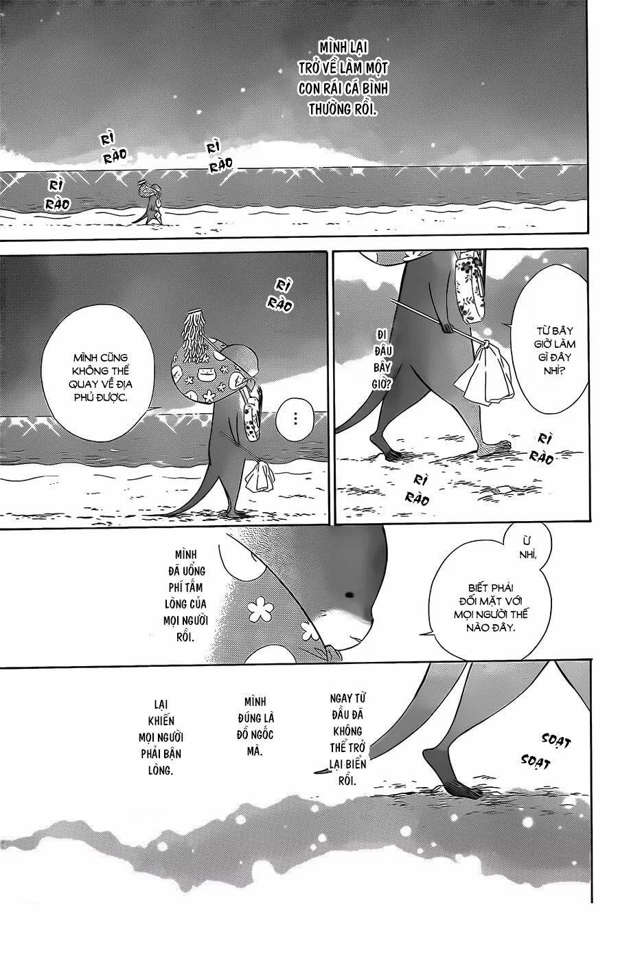 Colette Wa Shinu Koto Ni Shita 54 trang 15