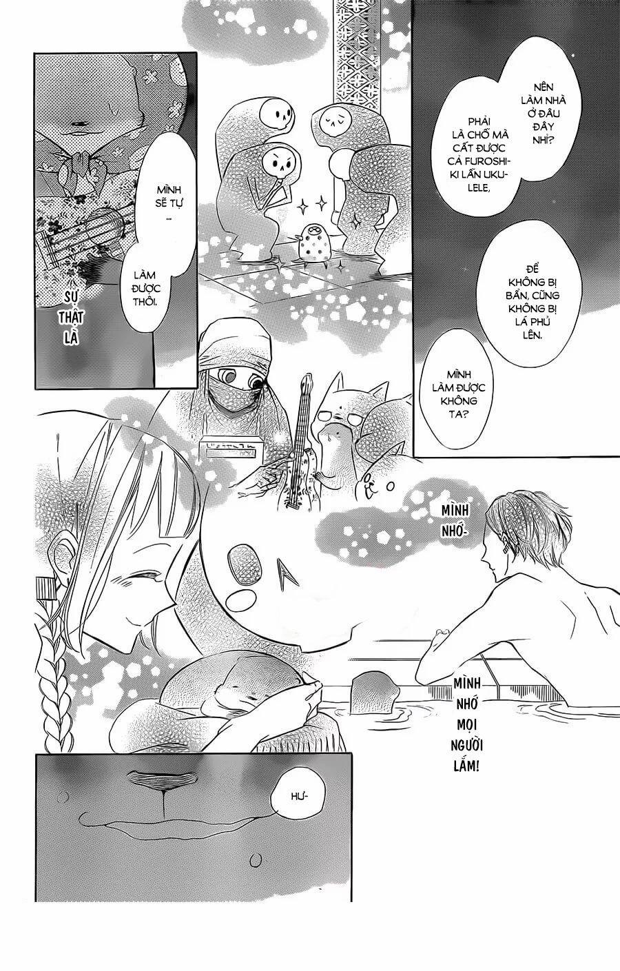 Colette Wa Shinu Koto Ni Shita 54 trang 16