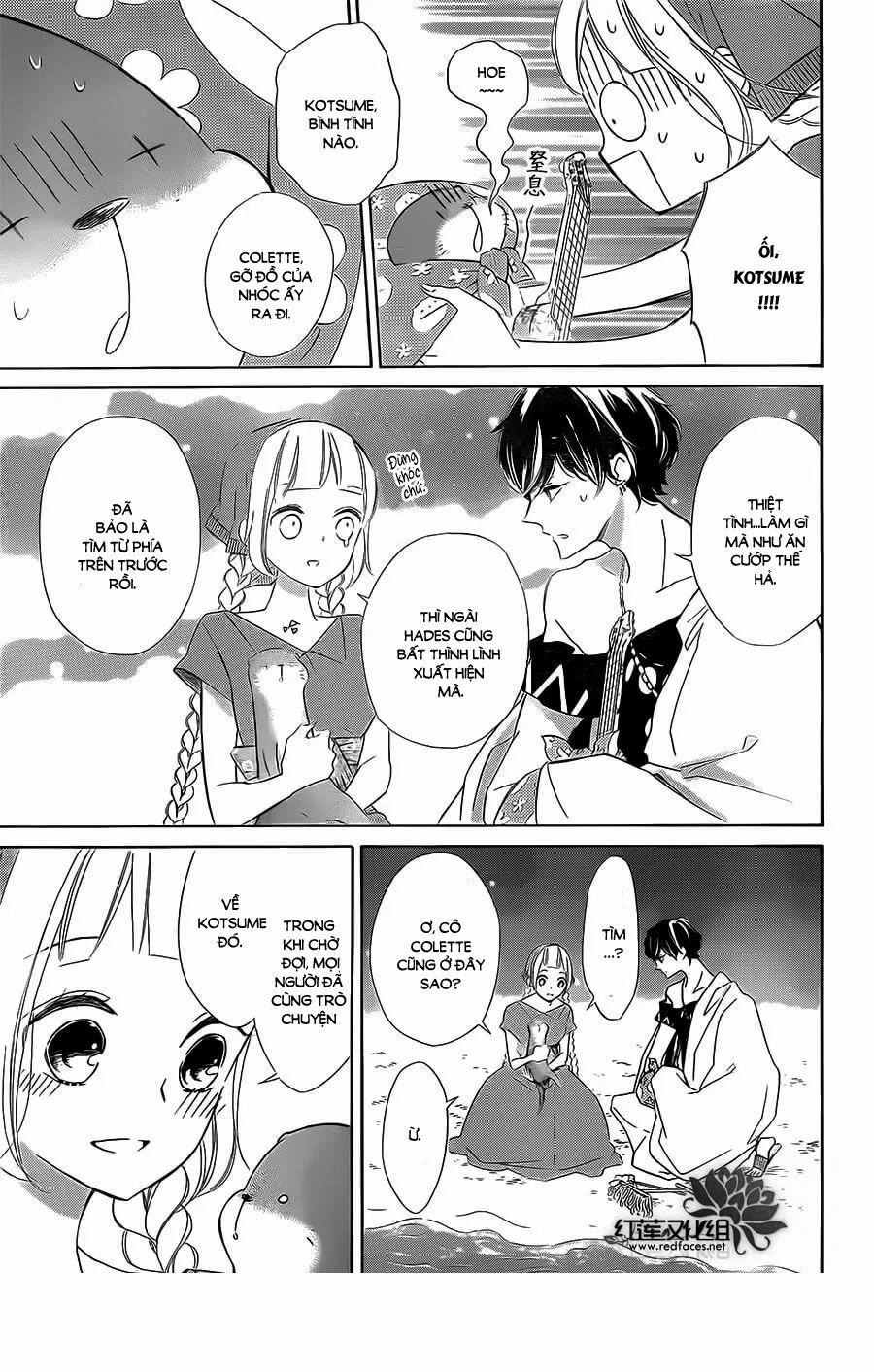 Colette Wa Shinu Koto Ni Shita 54 trang 20