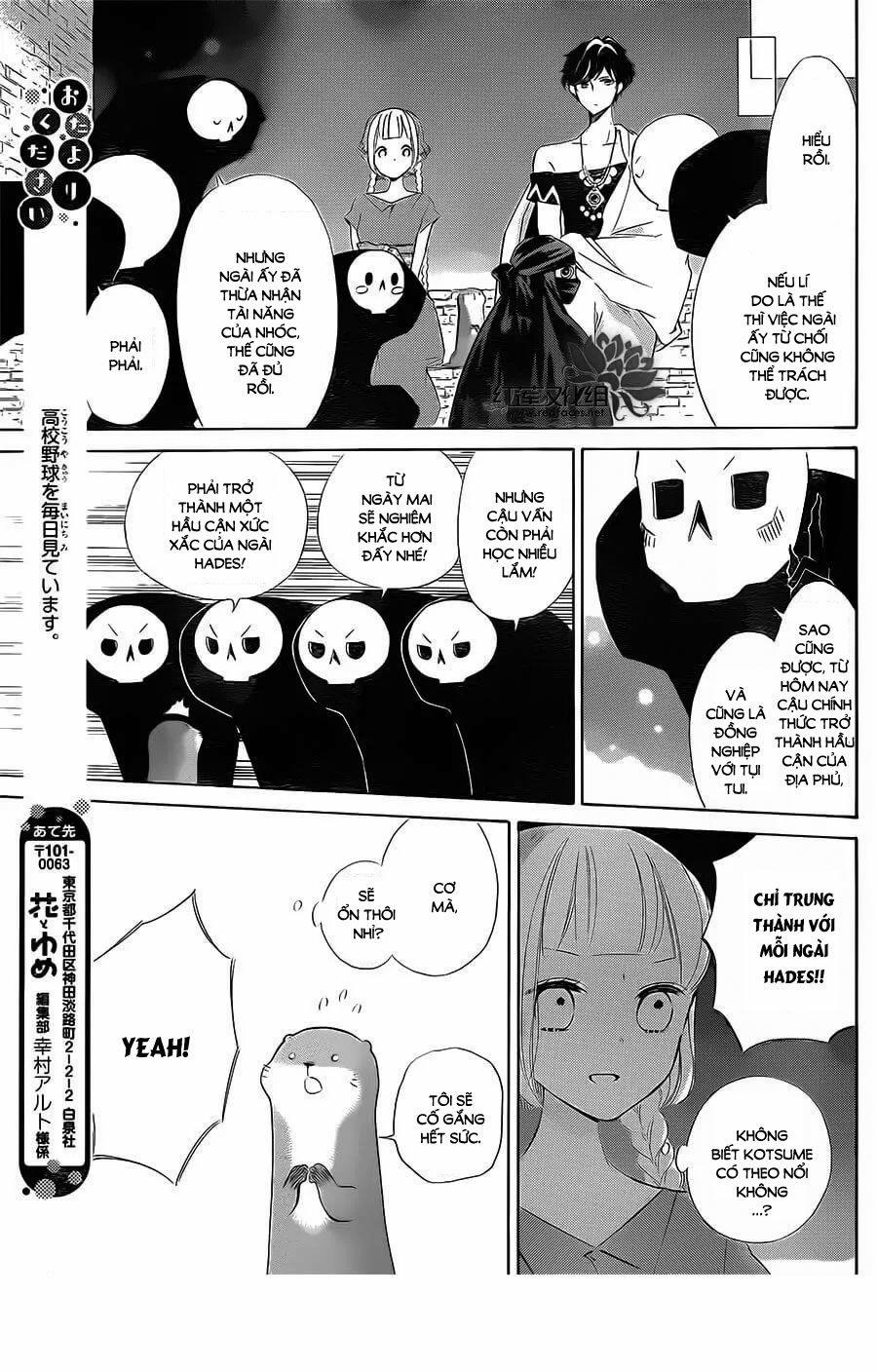 Colette Wa Shinu Koto Ni Shita 54 trang 28