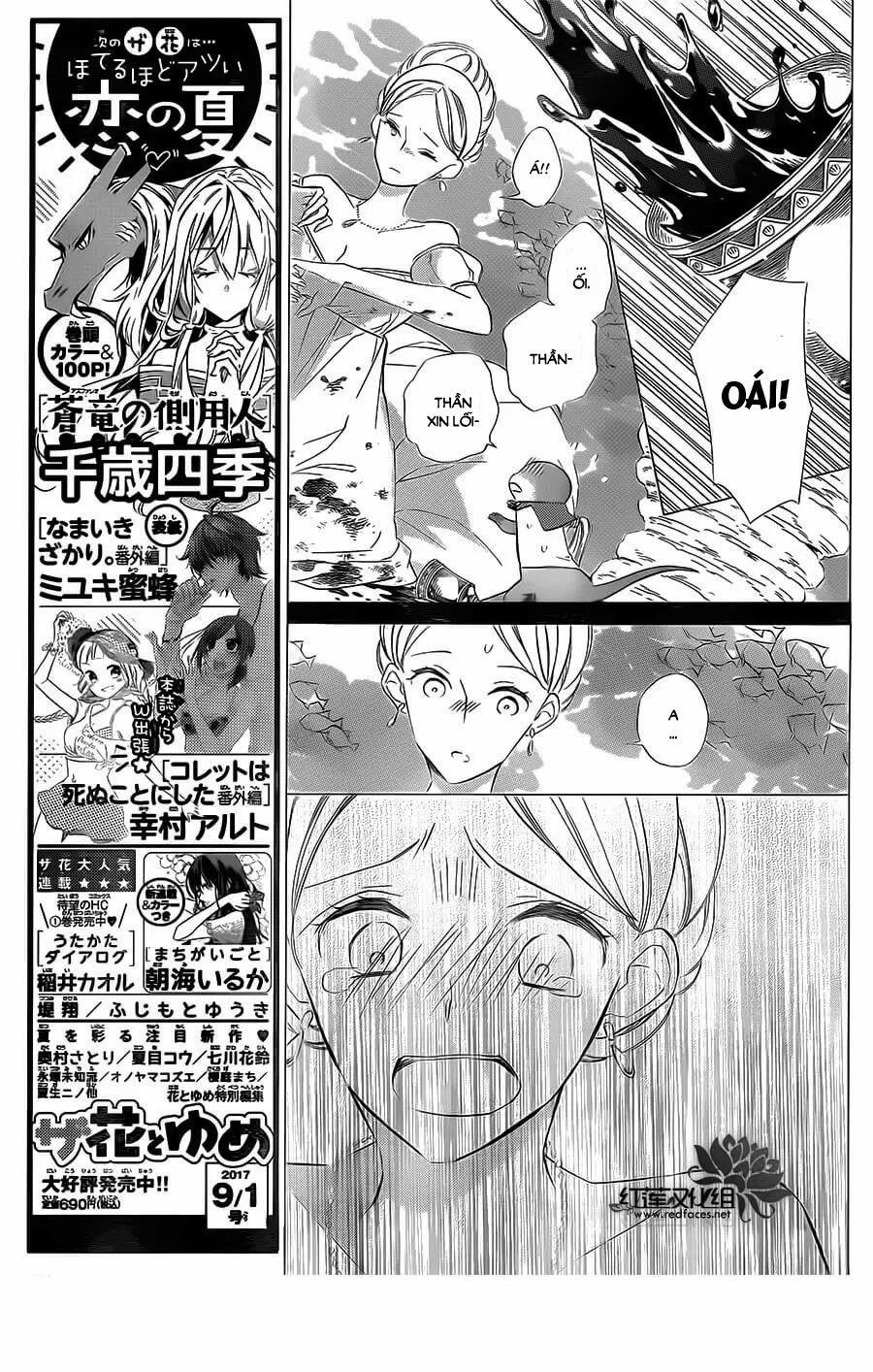 Colette Wa Shinu Koto Ni Shita 54 trang 9