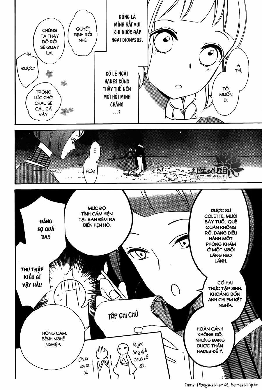 Colette Wa Shinu Koto Ni Shita 55 trang 10