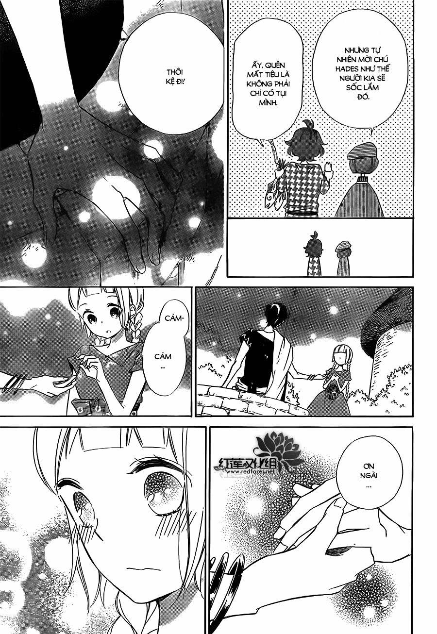 Colette Wa Shinu Koto Ni Shita 55 trang 11