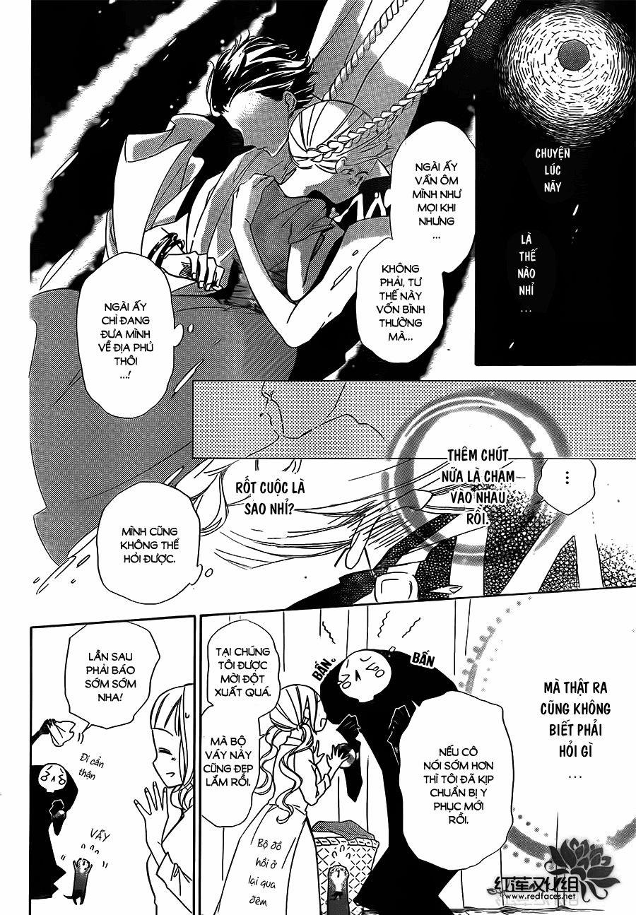 Colette Wa Shinu Koto Ni Shita 55 trang 12