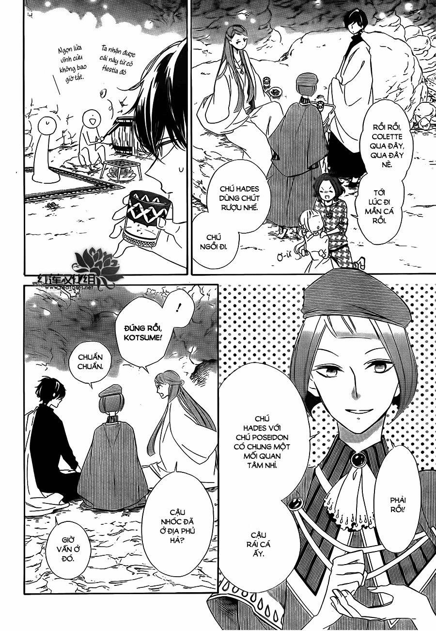 Colette Wa Shinu Koto Ni Shita 55 trang 16