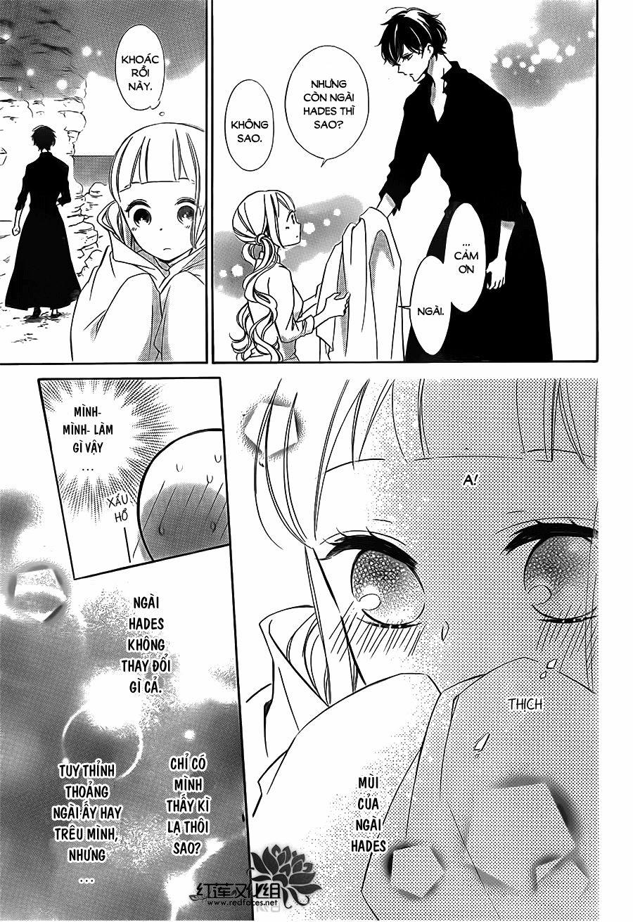 Colette Wa Shinu Koto Ni Shita 55 trang 21