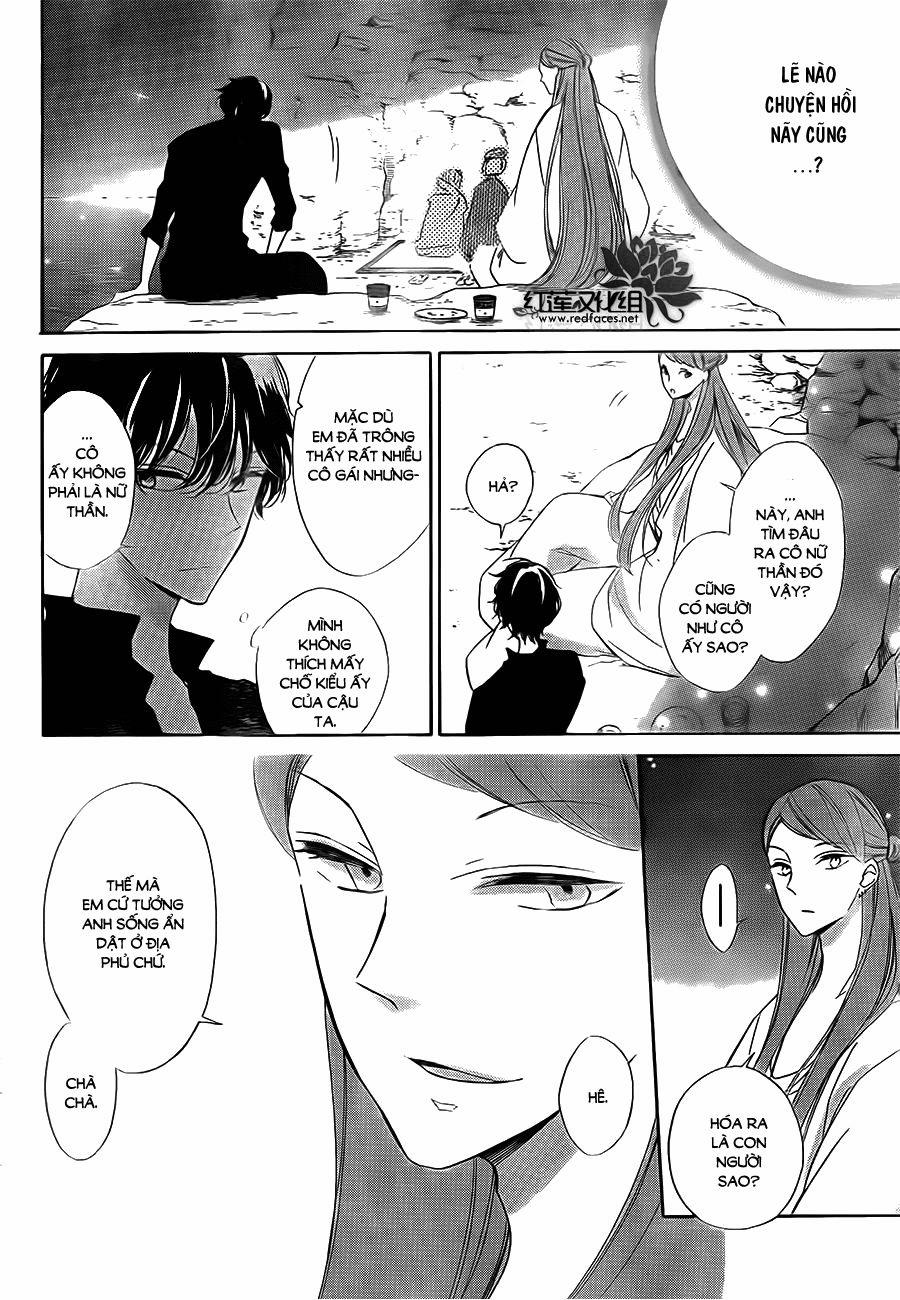 Colette Wa Shinu Koto Ni Shita 55 trang 22