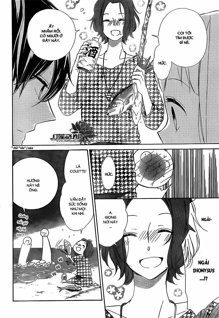 Colette Wa Shinu Koto Ni Shita 55 trang 4