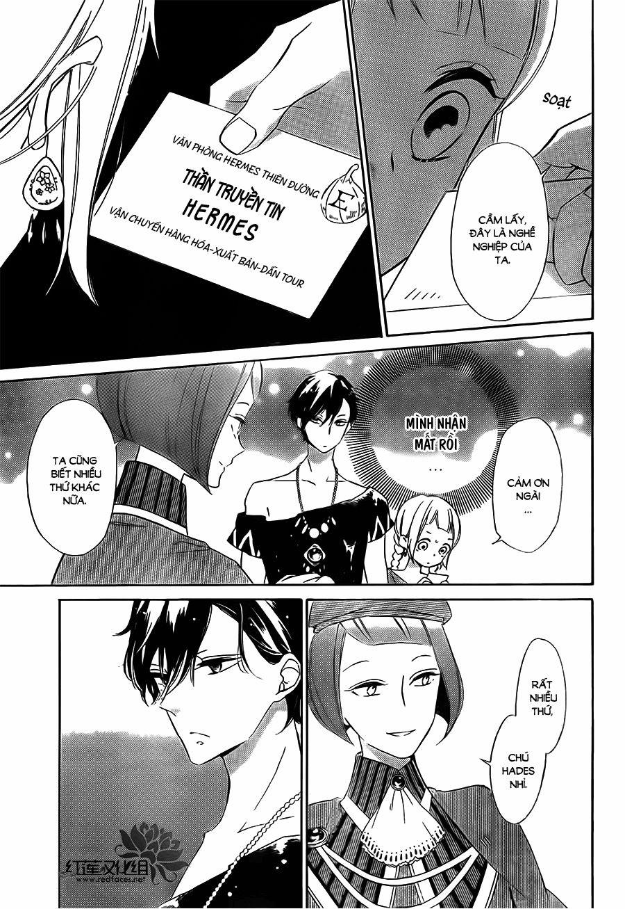 Colette Wa Shinu Koto Ni Shita 55 trang 7