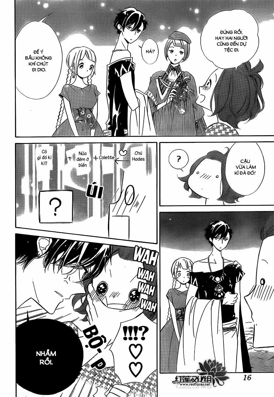 Colette Wa Shinu Koto Ni Shita 55 trang 8