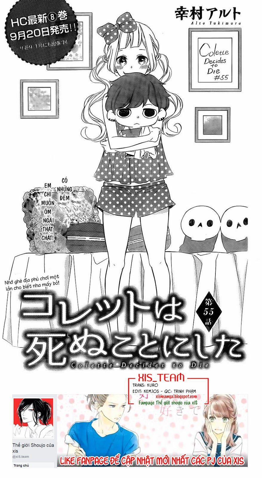Colette Wa Shinu Koto Ni Shita 56 trang 1