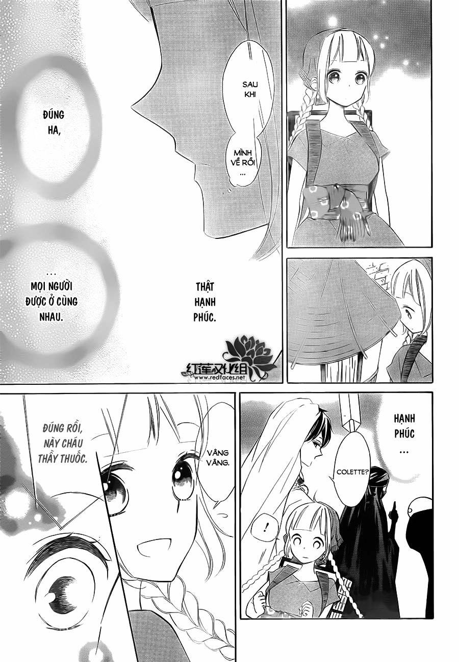 Colette Wa Shinu Koto Ni Shita 56 trang 11