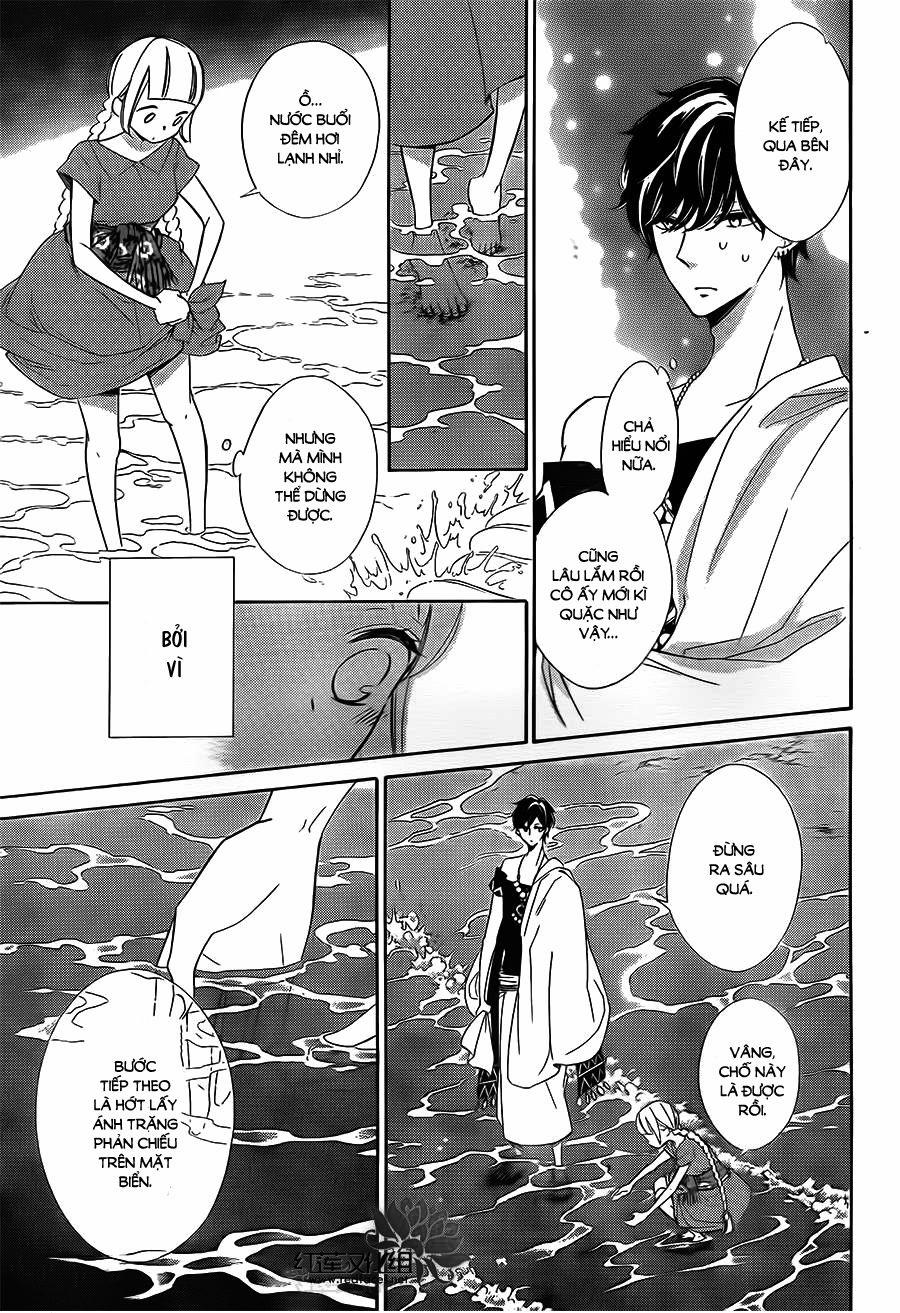 Colette Wa Shinu Koto Ni Shita 56 trang 17