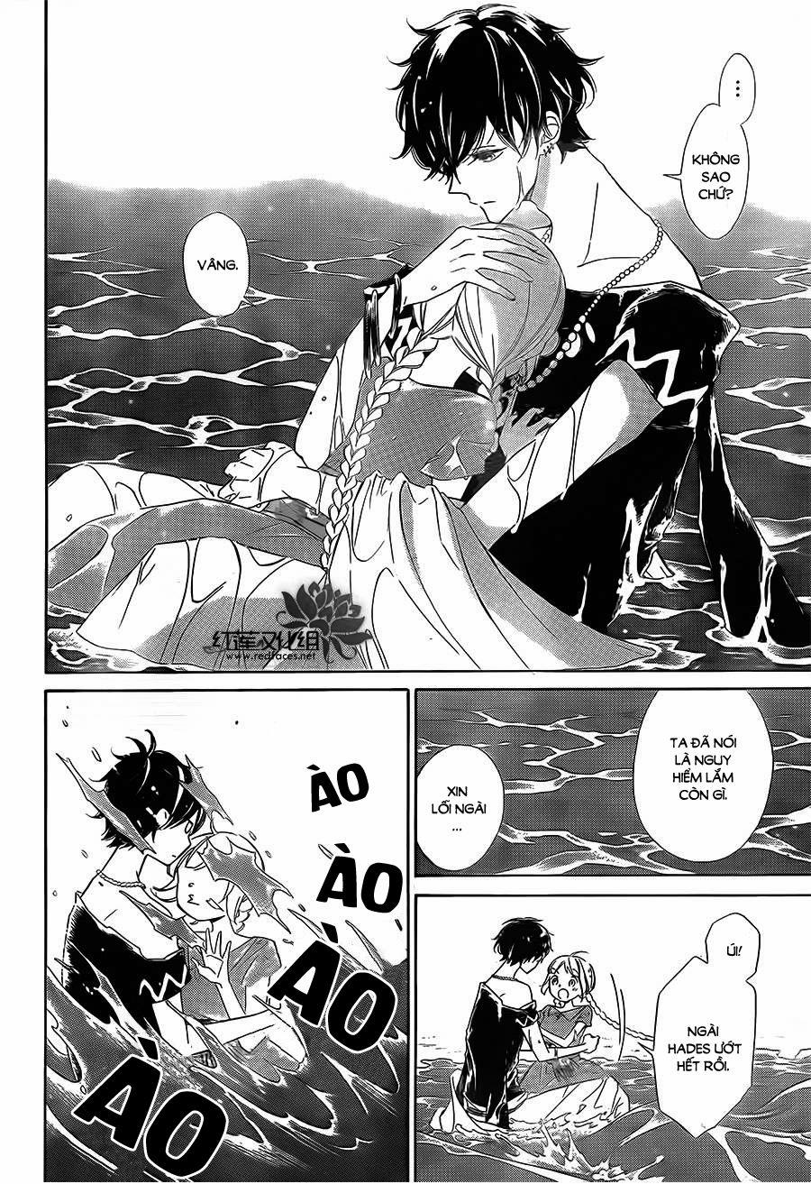 Colette Wa Shinu Koto Ni Shita 56 trang 20