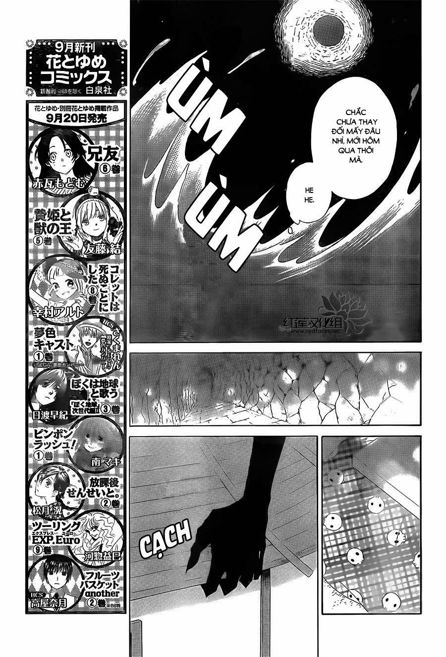 Colette Wa Shinu Koto Ni Shita 56 trang 5