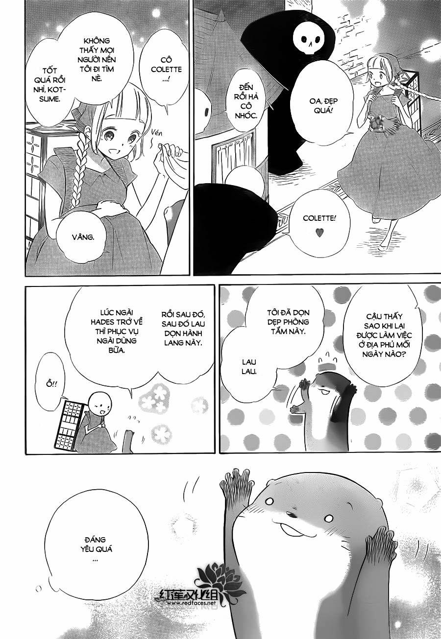 Colette Wa Shinu Koto Ni Shita 56 trang 8