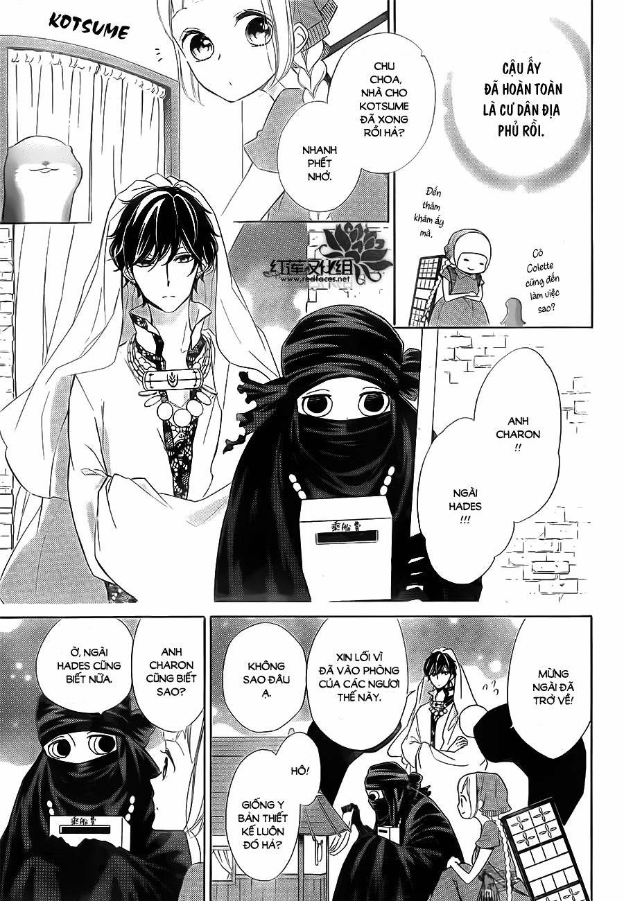 Colette Wa Shinu Koto Ni Shita 56 trang 9