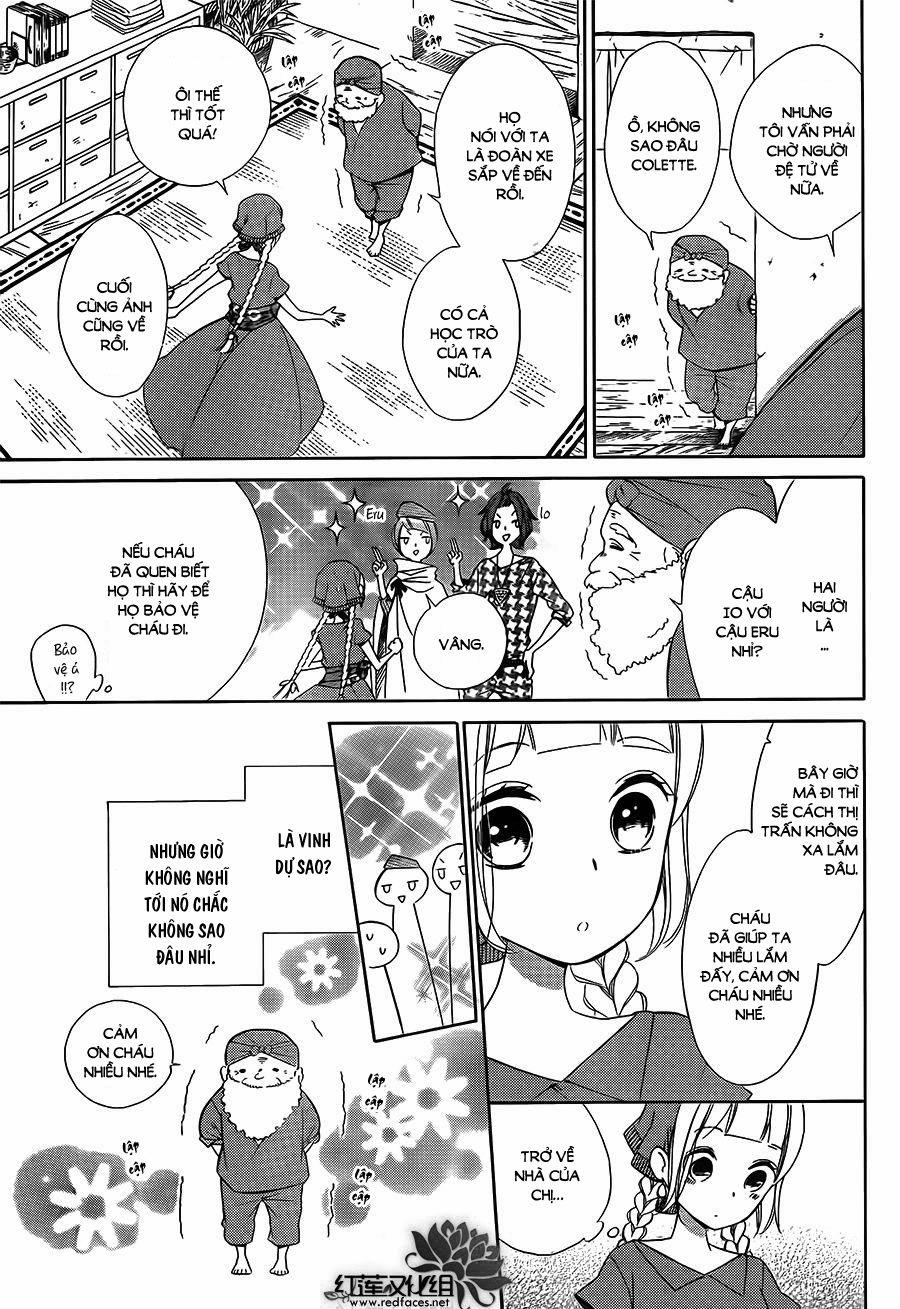 Colette Wa Shinu Koto Ni Shita 57 trang 10