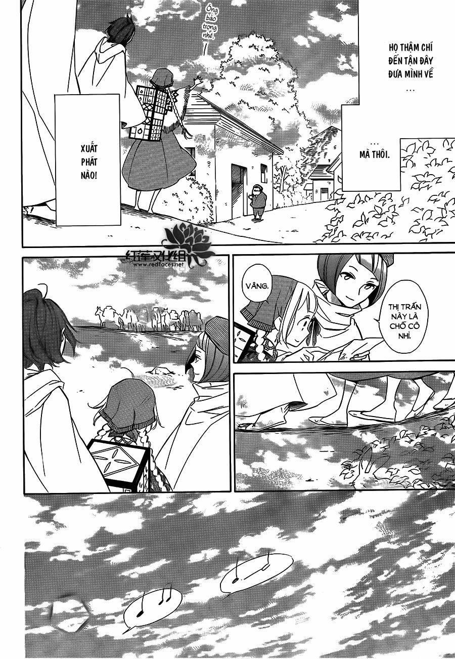 Colette Wa Shinu Koto Ni Shita 57 trang 11