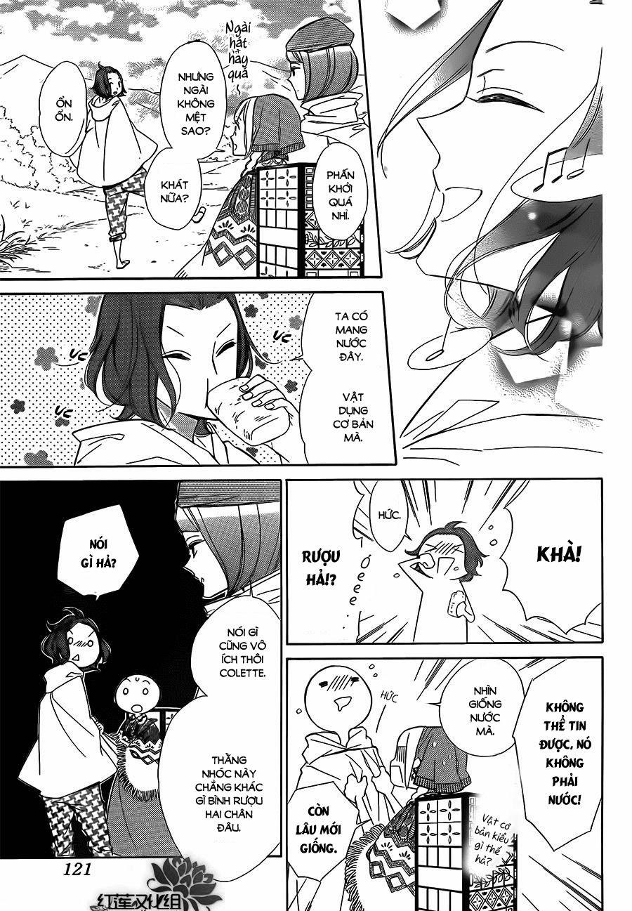 Colette Wa Shinu Koto Ni Shita 57 trang 12