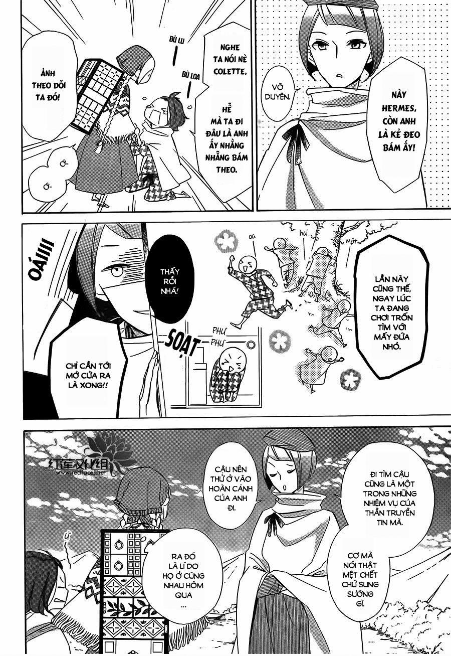 Colette Wa Shinu Koto Ni Shita 57 trang 13