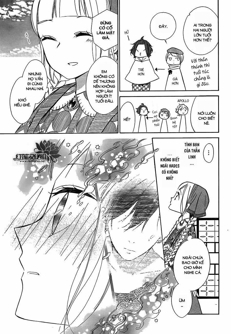 Colette Wa Shinu Koto Ni Shita 57 trang 14