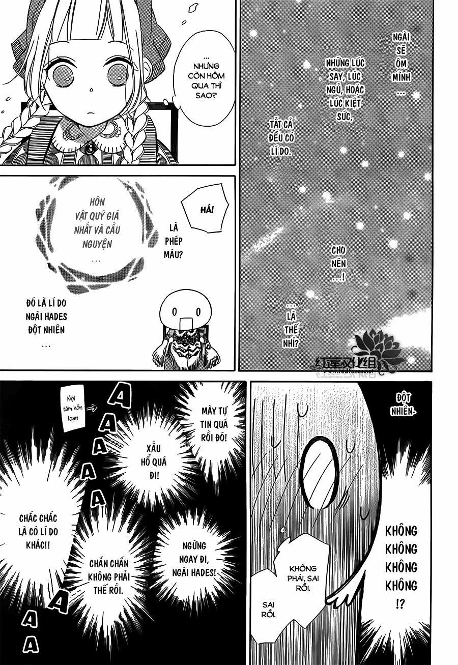 Colette Wa Shinu Koto Ni Shita 57 trang 16