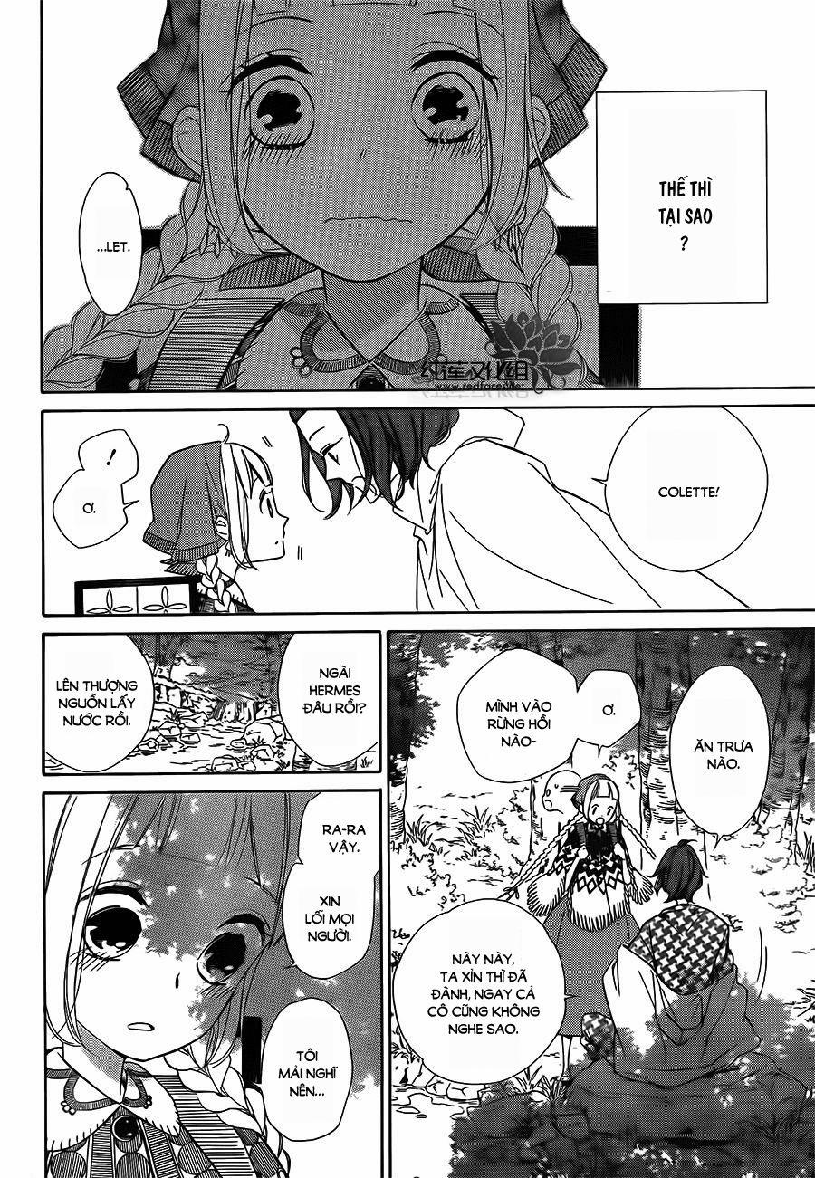 Colette Wa Shinu Koto Ni Shita 57 trang 17